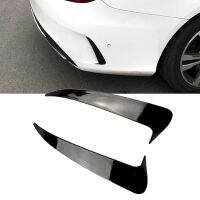 Car Rear Bumper Surrounds Air Outlet Tail Wind Knife For Mercedes Benz C Class W205 Exterior Sticker