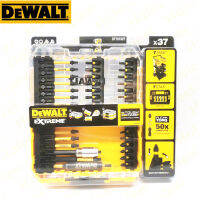 DEWALT 37ชิ้น Bit ชุด Phillips ไขควง Spline Bit PH1 PH2 PZ1 PZ2 T10 T20H T25 T27 T30เครื่องมืออุปกรณ์เสริม