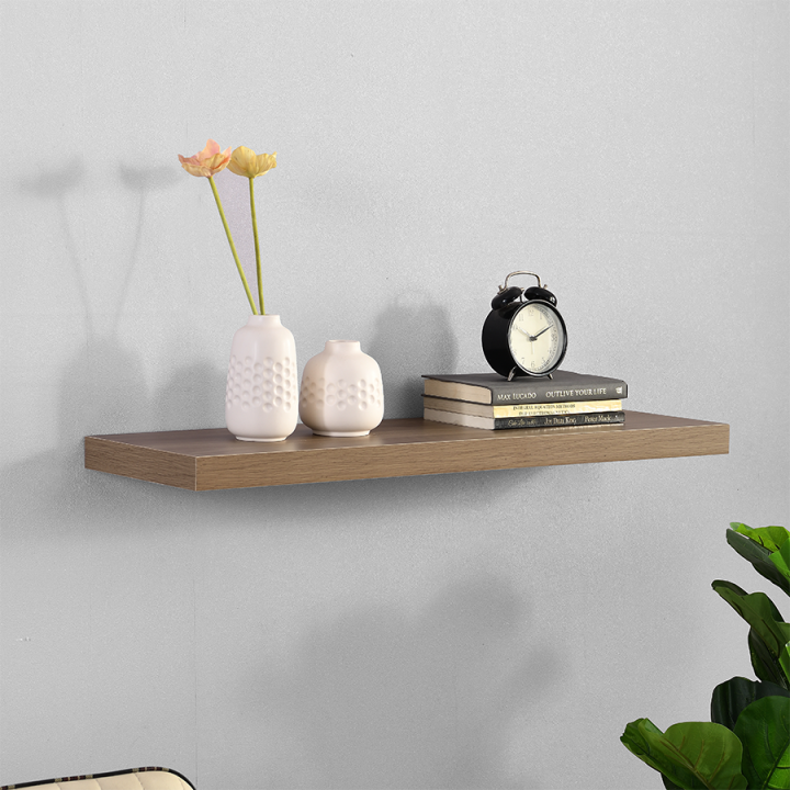 Wall Mounted Floating Shelves 80 x 23.5 cm | Lazada PH