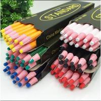 Free shipping! STANDARD South Korea 8000 hand-tearing line crayon line point pen clothing marker pen white black orange