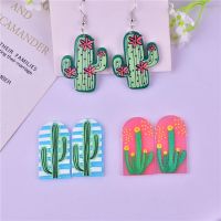 【CC】✤❁❍  10pcs/pack Cactus Charms Flatback Resin Pendant Jewelry Making