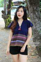 เสื้อผ้าฝ้ายทรงกะเหรี่ยง​- 210