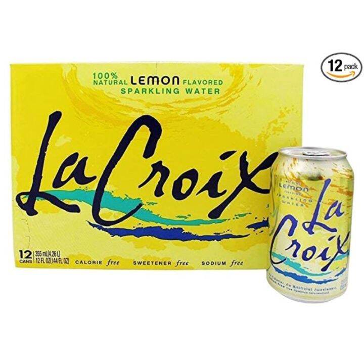 S&R La Croix Sparkling Water 12x355ml Lazada PH