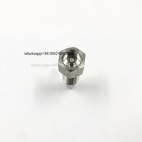 Excavator Part Adjuster Fitting R215-7คุณภาพดี Grease Fitting R200 100 สแตนเลส81Q6-14242 E181-2013