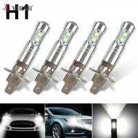 [ANYA Auto Parts] ไฟหน้ารถสว่างมาก H1 LED สีฟ้าน้ำแข็งหลอดไฟหน้าอัตโนมัติอุปกรณ์เสริมไฟไฟยานพาหนะ1ชิ้น