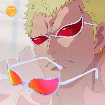 Buy Doflamingo Glasses One Piece Anime Sunglasses Cosplay Online