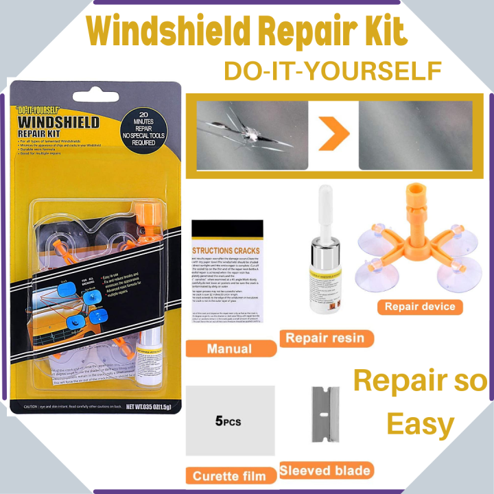Windscreen Polishing Kit Do-It-Yourself