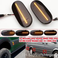 ♟ A0038202956 Car Turn Signal Light Side Marker Light for Mercedes Benz Sprinter W906 2006-2018 For VW Crafter Minibus Van 2E 2006