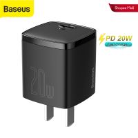 Baseus PD Quick Charger 1C 20W Fast charge for i13 12 Pro Max mini Supports QC3.0 PD3.0