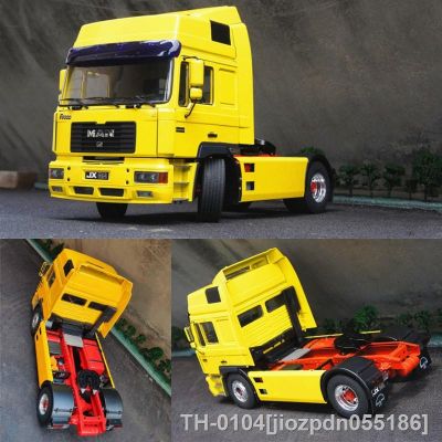 ✻◘ jiozpdn055186 JXmodel-F2000 Car Alloy Chassis Controle Remoto Trailer Trator Montagem Truck Brinquedos Educativos Boy Men Aniversário 1:14 4x2