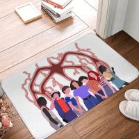 Stranger Things Joyce Byers Bathroom Mat Characters And Mind Flayer Doormat Living Room Carpet Balcony Rug Home Decor