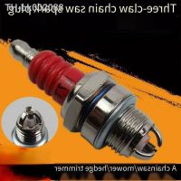 ✐◈○ Three-sided Pole L7T Spark Plug Gasoline Saw Accessories Garden Machinery Accessories 2-stroke Chainsaw Mower Spark Plug