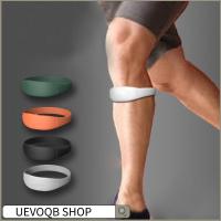 UEVOQB SHOP ที่พยุงหัวเข่า สายรัดเข่าเอ็นสะบ้า ซิลิโคนทำจากซิลิโคน การป้องกันคงที่ สายรัดพยุงเข่าสำหรับเล่นกีฬา แบบพกพาได้ ยืดหยุ่นได้ อุปกรณ์พยุงบรรเทาอาการปวดเข่า ผู้หญิงผู้ชาย