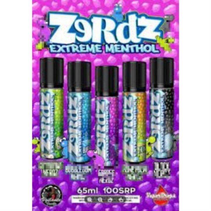 Zerdz 65ml 3mg Low Strength High VG Legit Lazada PH