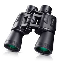 Maifeng 20X50 Binoculars High Maginification Porro Binocular HD Military Powerful Wide Angle Optical Glass Telescope for Hunting