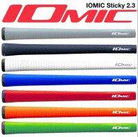 อัลฟาจุดใหม่7ชิ้น IOMIC เหนียว2.3จับกอล์ฟสากลยาง7สีให้เลือกจับกอล์ฟ