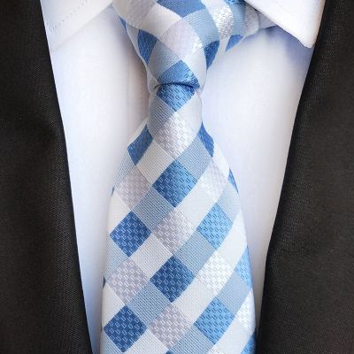 EFAN Classic Paisley Striped Plaid Jacquard 100 Silk Mens Neck Ties Neckties