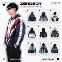 ZEROBOY - WINDBREAKER JACKET “ แจ็คเก็ตผ้าไนล่อน “