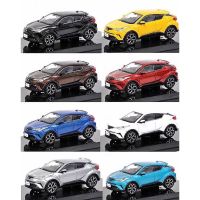 Oversteer 1/64 diecast Toyota C-HR (2017) แบรนด์แท้ของญี่ปุ่น รถเหล็ก พร้อมกล่องใส หมดแล้วหมดเลย