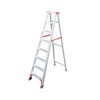 พร้อมส่ง! บันไดอะลูมิเนียมทรง A R12208L 8 ขั้น A-FRAME ALUMINUM LADDER R12208L 8-STEP โปรโมชัน บันได ราคาถูก