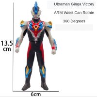 13ซม.23ซม.30ซม.ของเล่นเด็กUltraman Ginga Victoryซอฟต์แวร์ตุ๊กตาโมเดลของขวัญของเล่นเด็ก