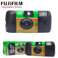 Fuji 1-3 Pcs Fujifilm SIMPLE ACE ISO 400 Power Flash 27 Photo Exposure Disposable Disposable Film Camera (Expiration Date: 2024)