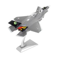 1:72F35 Alloy Aircraft Model Simulation Fighter Carrier Aircraft Military Decoration Finished F-35B