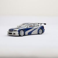 คลังสินค้าพร้อม! DCM 1:64 M3 GTR E46รุ่นรถ Diecast NFS