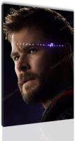 โปสเตอร์ Chris Hemsworth ซูเปอร์ฮีโร่โปสเตอร์รูปทอร์ผ้าใบวาดภาพศิลปะบนผนังสะสมสติกเกอร์ตกแต่งผนัง1ชิ้นภายในกรอบหรือไร้กรอบ