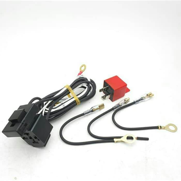 RELAY SET KLAKSON UNTUK MOBIL DAN MOTOR Lazada Indonesia