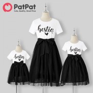 PatPat Mommy and Me Cotton Short