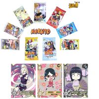 Original KAYOU Naruto Card Pack Anime Rare Hero Uzumaki Naruto Sasuke Itachi Kakashi Game Genuine Collection Cards Holiday Gifts