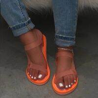 ขายดีที่สุด ioztt2023 - /●❖ Womens Flats Sandals Toe Buckle Ladies Beach Shoes Roman g3