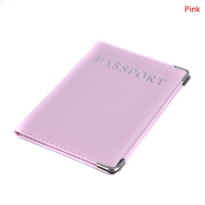 HF Buytra Casual PU Leather Passport Covers Travel ID Card Passport