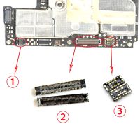 For Xiaomi Poco M3 LCD Display Screen FPC Connector fingerprint Contact Plug battery connector