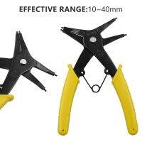 (YING SHUN)2 In 1 Snap Ring Plier 4 Way Type Circlip Pliers Multifunctional Professional Hand Tool