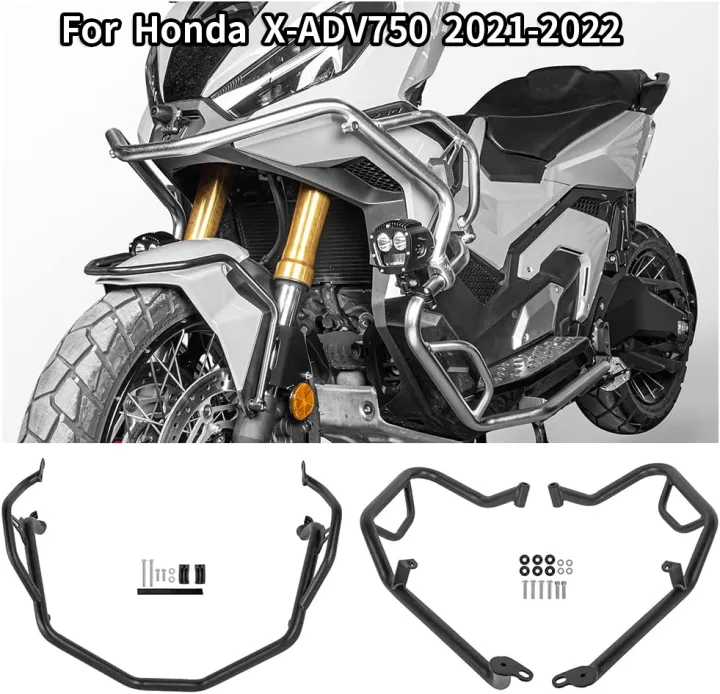 Allotmark For Honda XADV XADV 750 2021 2022 Motorcycle Parts Upper