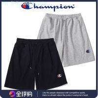 Champion Summer Pure Cotton Thin Sports Shorts Mens Five-Point Pants Womens Running Pants Embroidery Couple Shorts