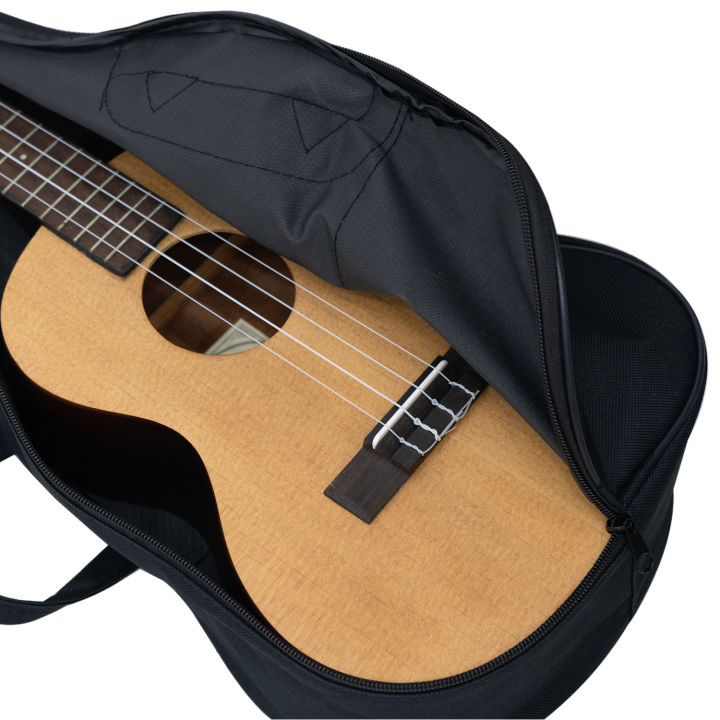 rasvone-ukbc10-standard-ukulele-bag-กระเป๋าอูคูเลเล่-กระเป๋าอูคู-ไซส์-soprano-concert-วัสดุผ้าโพลีเอสเตอร์-มีสายสะพายหลัง