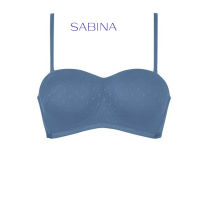 Sabina เสื้อชั้นใน (ดันทรง) Body Bra (เกาะอก) Soft Doomm รหัส SBH5008BD สีน้ำเงิน