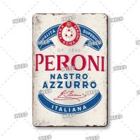 ป้ายโลหะแผ่นโลหะประดับตกแต่งเบียร์สไตล์วินเทจสำหรับตกแต่งผับบาร์มนุษย์ถ้ำคลับศิลปะบนผนังเบียร์เยอรมันขนาด23ตัน0707