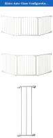 KIDCO : KDCG4300 อุปกรณ์เสริมประตูกั้น 9  Section - White (G3000)