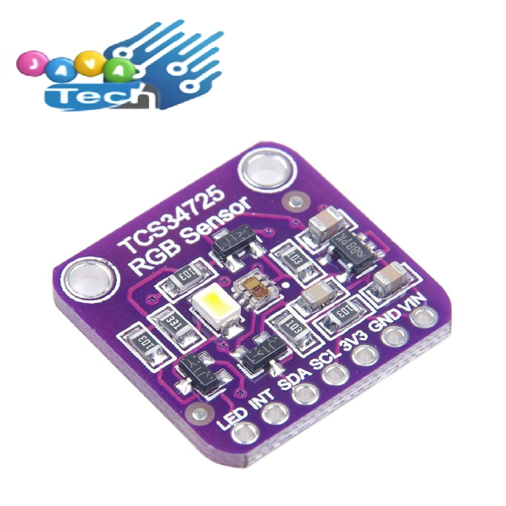 Sensor Warna RGB TCS34725 Colour Sensore Module Compatible Arduino ...