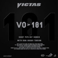 ยางปิงปอง VICTAS VO&amp;gt;101