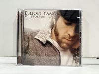 1 CD MUSIC ซีดีเพลงสากล ELLIOTT YAMIN WAIT FOR YOU (C17D110)