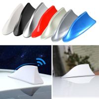 Car Shark Antenna Universal Cars Auto Exterior Roof Sharks Fin Signal Protective Aerial Car Styling Shark Antennas