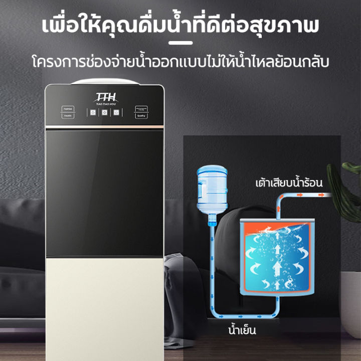 เครื่องกดน้ำ-ที่กดน้ำ-ตู้กดน้ำ2ระบบ-ตู้กดน้ำร้อน100-ํc-ตู้กดน้ำเย็น-เครื่องทำน้ำเย็น-น้ำร้อน-ตู้กดน้ำ-water-dispenser-เสียงเบา-กดน้ำอัตโนมัติ-ตู้กดน้ำร้อน-เย็น-ตู้น้ำร้อน-เย็น-ปั๊มดูดน้ำ-ที่กดน้ำไฟฟ้า