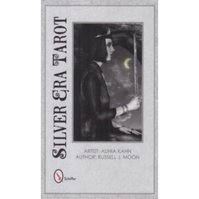 New ! ร้านแนะนำ[ไพ่แท้-หายาก-พร้อมส่ง]​ Silver Era Tarot -​ Aunia Kahn ไพ่ออราเคิล ไพ่ยิปซี ไพ่ทาโร่ ไพ่ทาโรต์ tarot oracle card cards