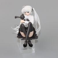 Game Yosuga no Sora character Take the rabbit Cake decorations Model toys Gift 11Cm .