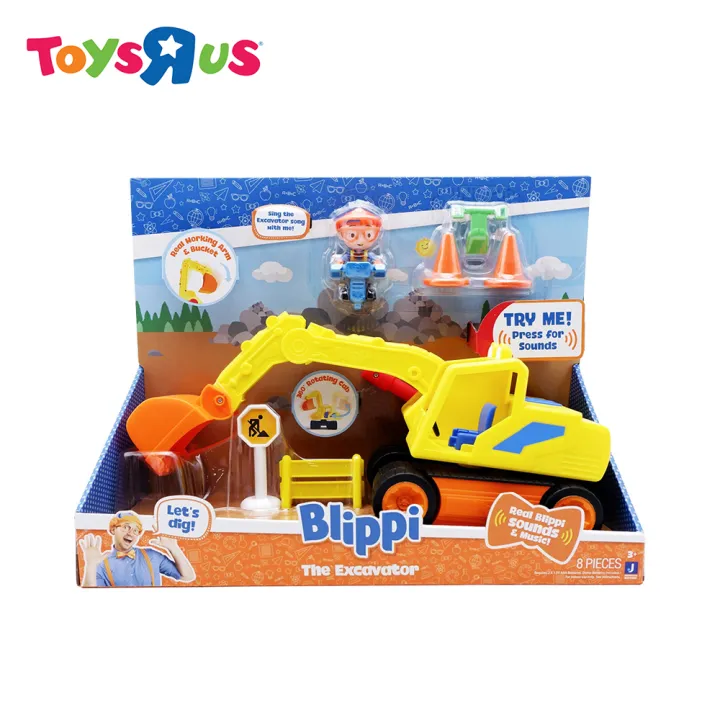 Blippi The Excavator Lazada PH